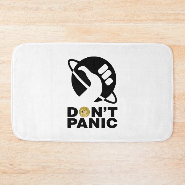 Item preview, NO ENTRES EN PÁNICO DOGECOIN DOGE VERSIÓN designed and sold by Crypto Pirates.