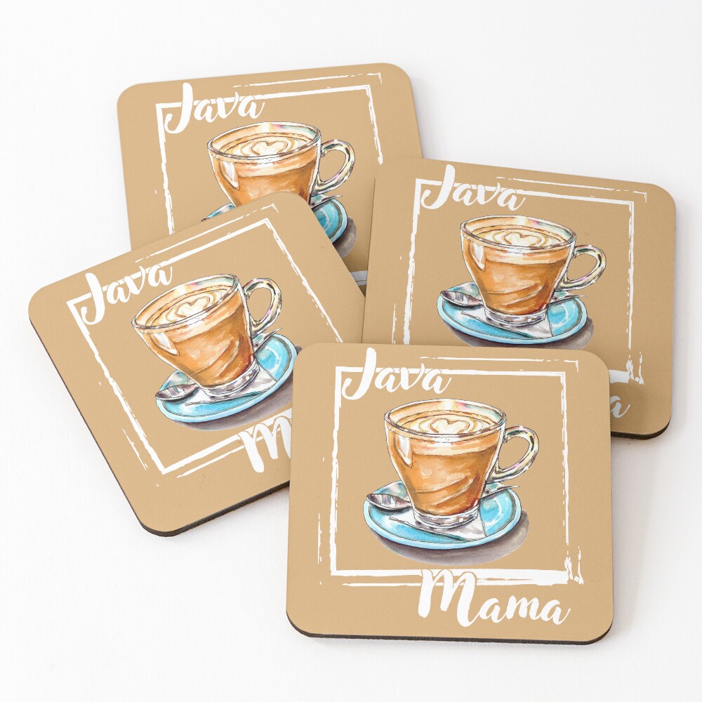 Artikel-Vorschau von Untersetzer (4er Set), designt und verkauft von GuwdTCo.