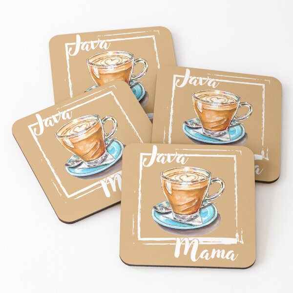 Item preview, Java Mama designed and sold by GuwdTCo.