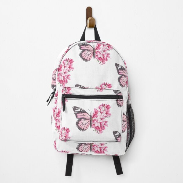 Item preview, Pink flowering butterfly designed and sold by MerWishes.