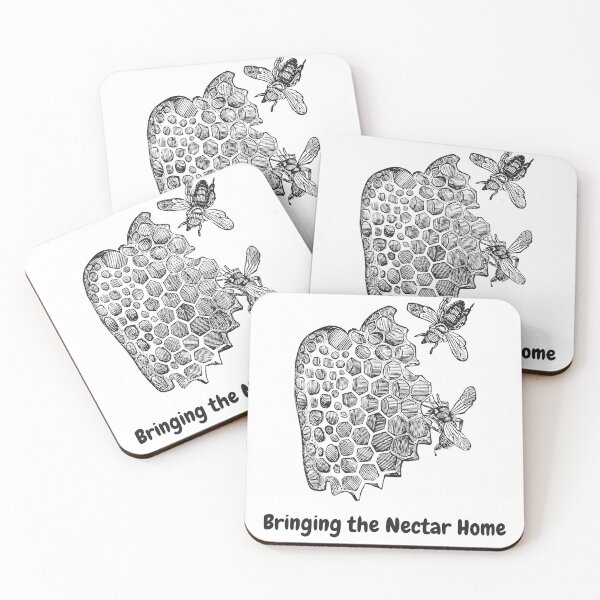 Item preview, Bring the nectar Home designed and sold by NakedspoonMedia.
