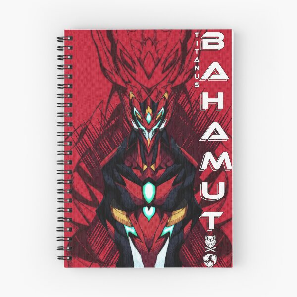 Item preview, Titanus Bahamut (Type 02 Bust 02) - Fantasy Mecha designed and sold by Xonaar17Art.