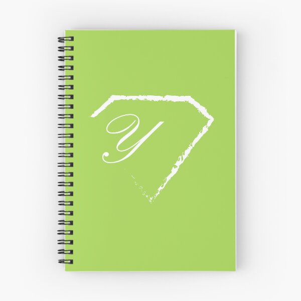 Item preview, Y letter monogram initial diamond white designed and sold by mixtape80.