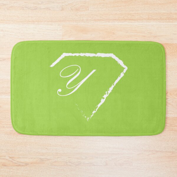 Item preview, Y letter monogram initial diamond white designed and sold by mixtape80.