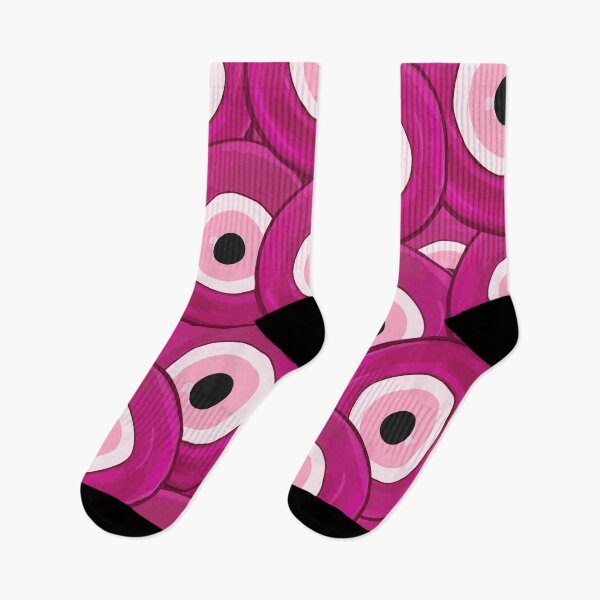 Item preview, Watercolor Pink Evil Eye designed and sold by STUDIO MORE Los Angeles.