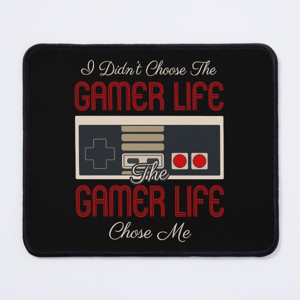 Artikelvorschau, Video Gamer Retro Ich habe mich nicht für das Gamer-Leben entschieden entworfen und verkauft von Jmack40.