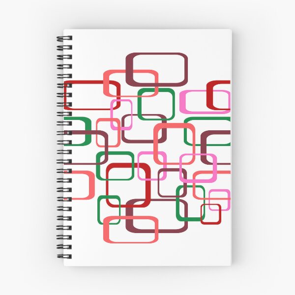 Item preview, Retro Seamless Color Vector Background With Squares Rounded  designed and sold by Shifa19.