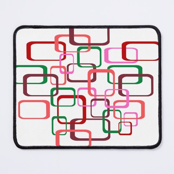 Item preview, Retro Seamless Color Vector Background With Squares Rounded  designed and sold by Shifa19.