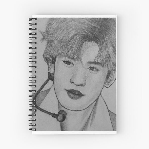 Item preview, EXO Park Chanyeol KPOP designed and sold by dana-gourdoupi.