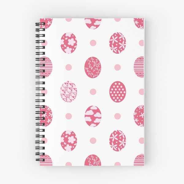 Item preview, Pinky Easter Egg in White Pattern designed and sold by Moyanana.