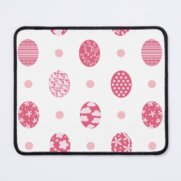 Item preview, Pinky Easter Egg in White Pattern designed and sold by Moyanana.
