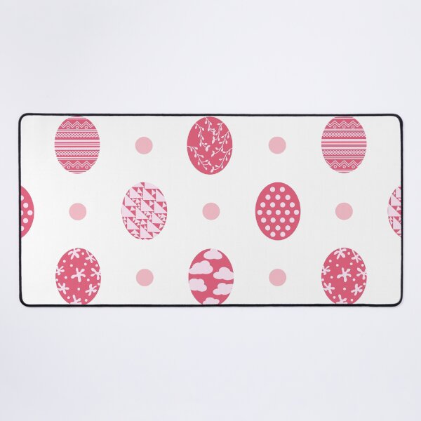 Item preview, Pinky Easter Egg in White Pattern designed and sold by Moyanana.
