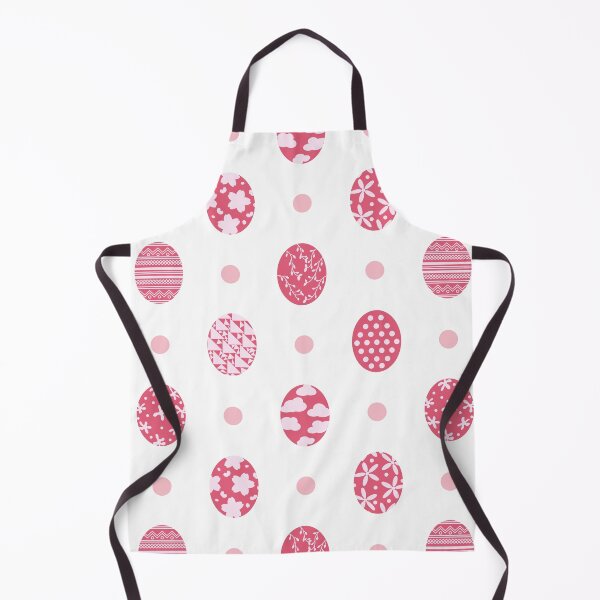 Item preview, Pinky Easter Egg in White Pattern designed and sold by Moyanana.