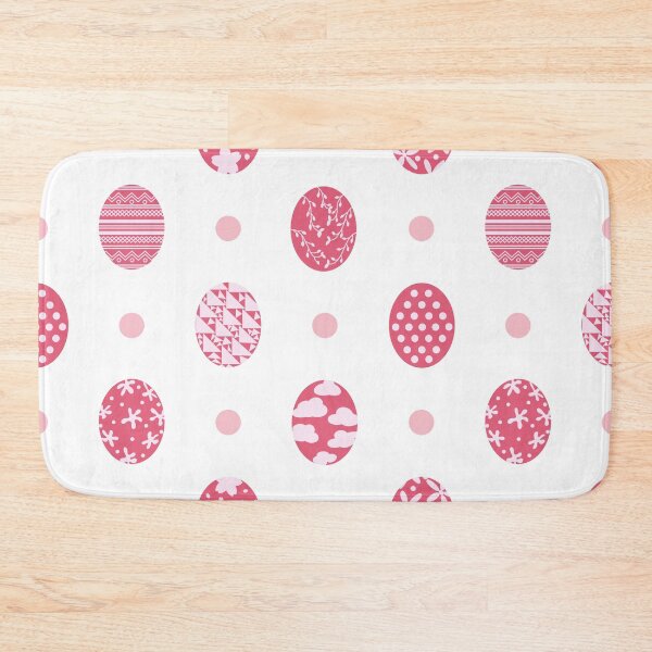 Item preview, Pinky Easter Egg in White Pattern designed and sold by Moyanana.