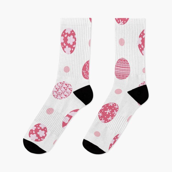 Item preview, Pinky Easter Egg in White Pattern designed and sold by Moyanana.