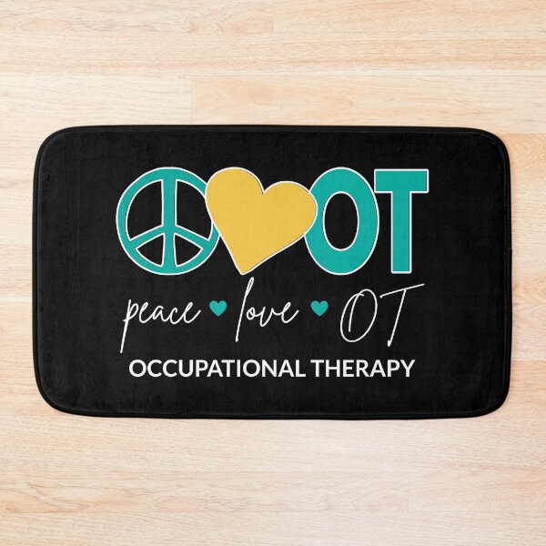 Item preview, Peace Love OT III - Occupational Therapy designed and sold by Lemon Pepper.