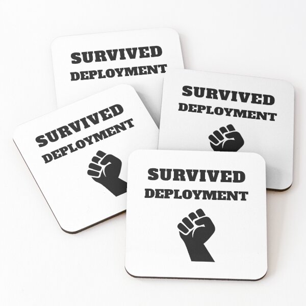 Item preview, Survived Deployment, Fight Fist, Survived Release, Software in Production, Software Engineer, Software Developer Survivor, Computer Science, Programming Humor, Light designed and sold by Max-Wear.