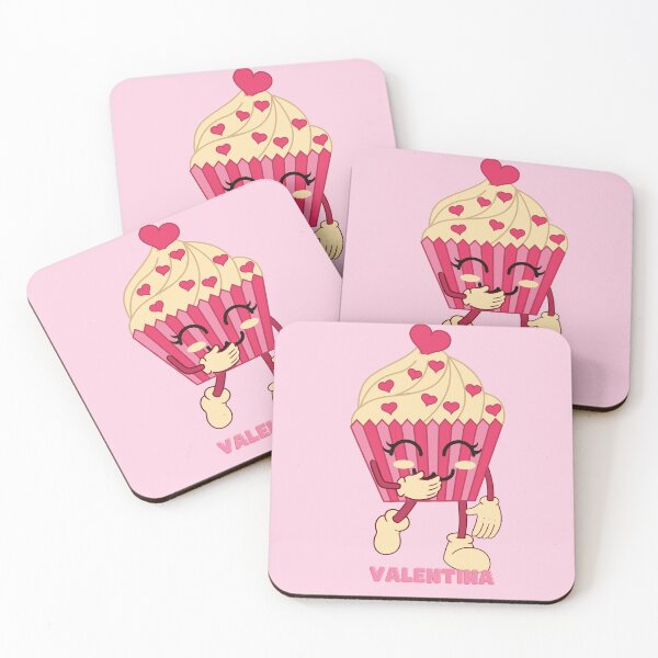 Item preview, Th Happy Muffins - #Valentina designed and sold by MJSemedo.