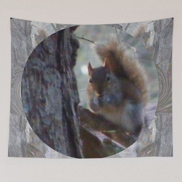 Item preview, Squirrel Pattern designed and sold by kristalcurt.