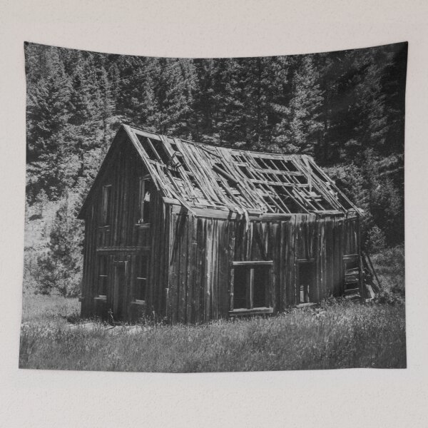 Item preview, Cabin in the Mountains designed and sold by Lostlogo.