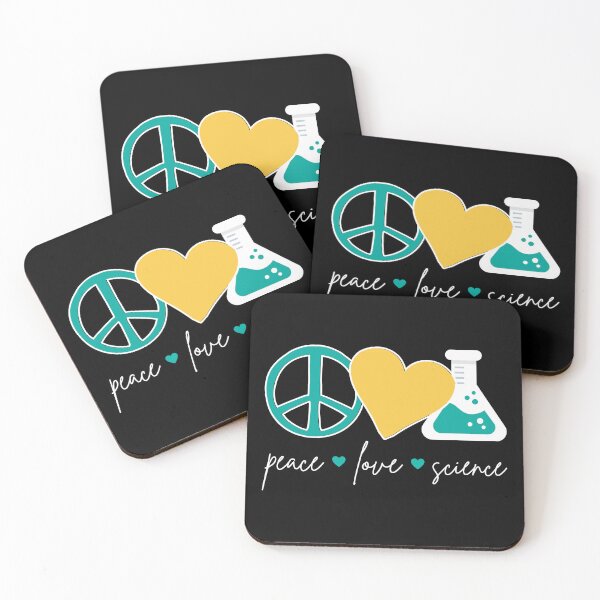 Item preview, Peace Love Science III designed and sold by Lemon Pepper.