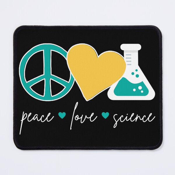 Item preview, Peace Love Science III designed and sold by Lemon Pepper.