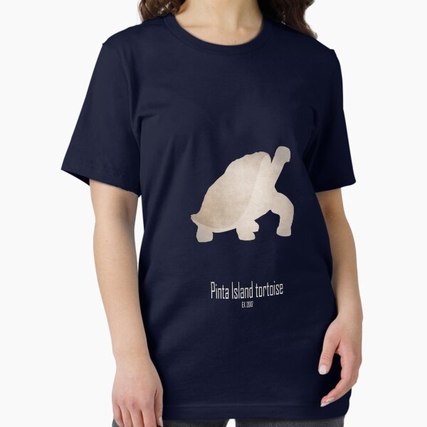 Pinta Island tortoise - Endangered and extinct species (dark background) Essential T-Shirt