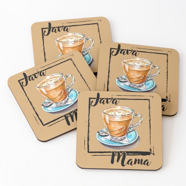 Item preview,  Java Mama designed and sold by GuwdTCo.