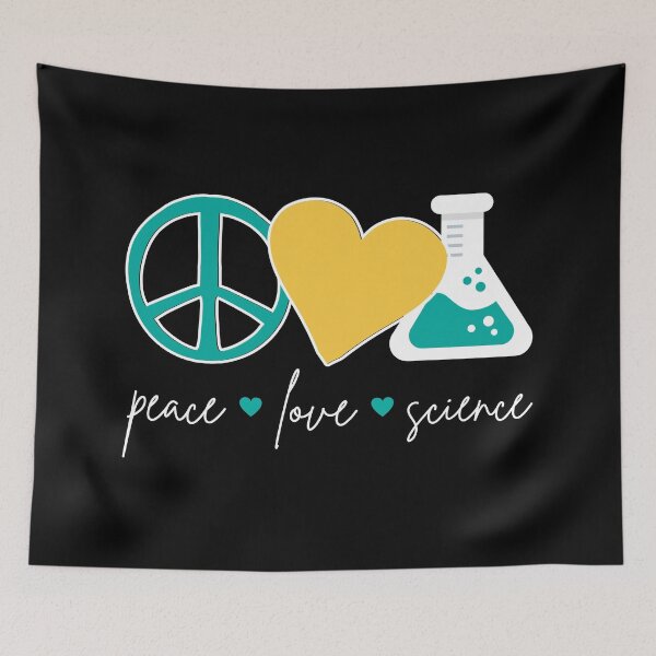 Item preview, Peace Love Science III designed and sold by Lemon Pepper.