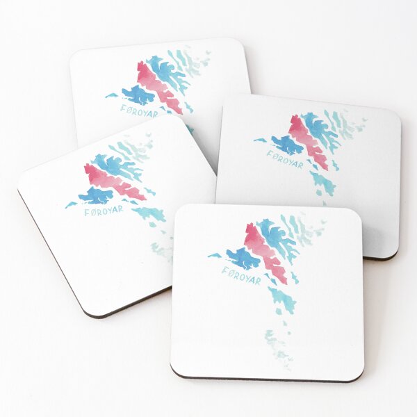 Item preview, Faroe Islands designed and sold by SharlaPaints.