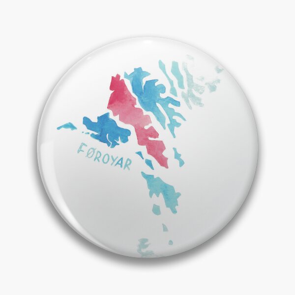 Item preview, Faroe Islands designed and sold by SharlaPaints.