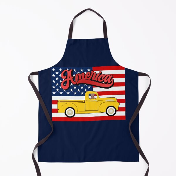 Item preview, Vintage Truck, 4th of July, America designed and sold by OliviaGbyKyro.
