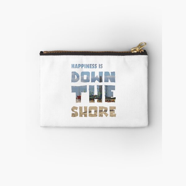 Item preview, Happiness is Down the Shore designed and sold by grawlixdesign.