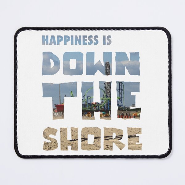 Item preview, Happiness is Down the Shore designed and sold by grawlixdesign.