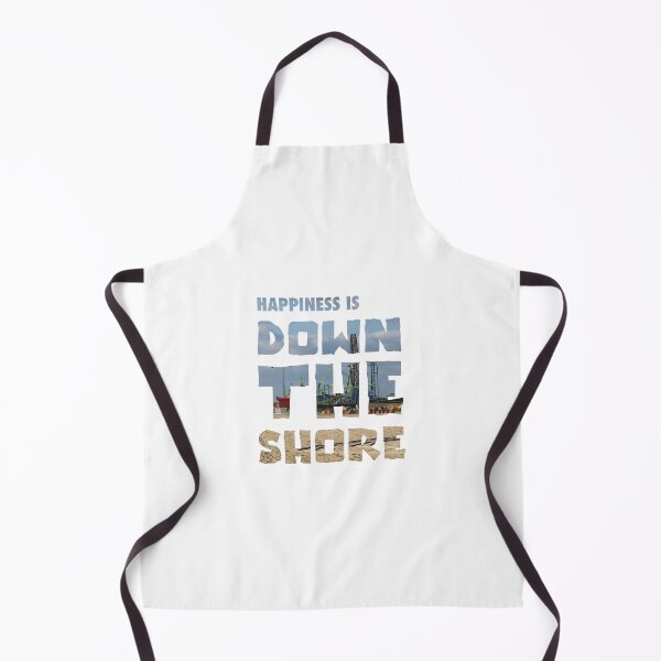 Artikelvorschau, Glück ist Down the Shore entworfen und verkauft von grawlixdesign.