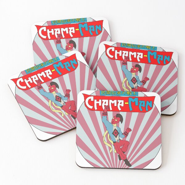 Item preview, ChamaMan designed and sold by MaritoDGtienda.