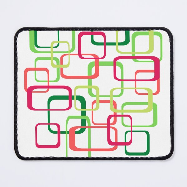 Item preview, Retro Color Vector Pattern Background With Squares Rounded  designed and sold by Shifa19.