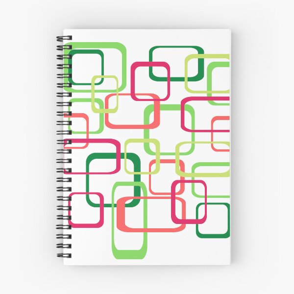 Item preview, Retro Color Vector Pattern Background With Squares Rounded  designed and sold by Shifa19.