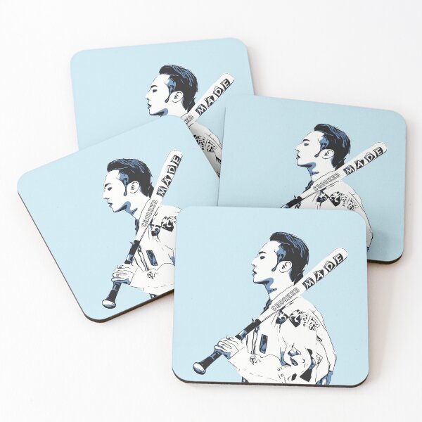 Item preview, Bigbang Kpop | G-Dragon | gdragon | Crooked  | Dark Grunge Comic print designed and sold by Daebakshop.