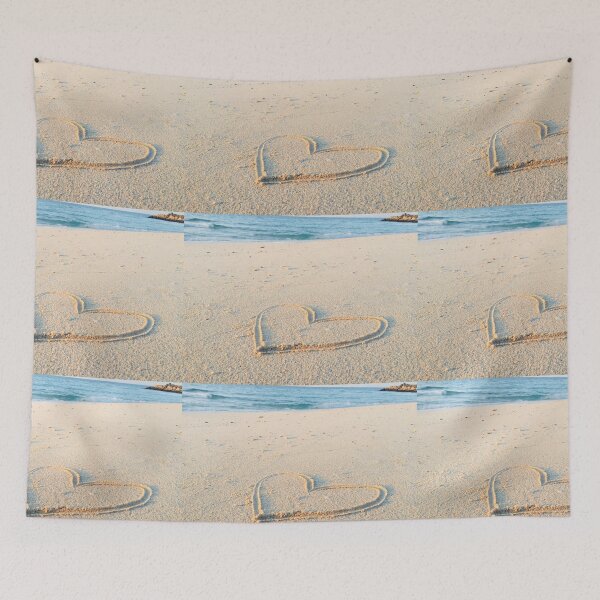 Item preview, Beach Heart  designed and sold by newburyboutique.