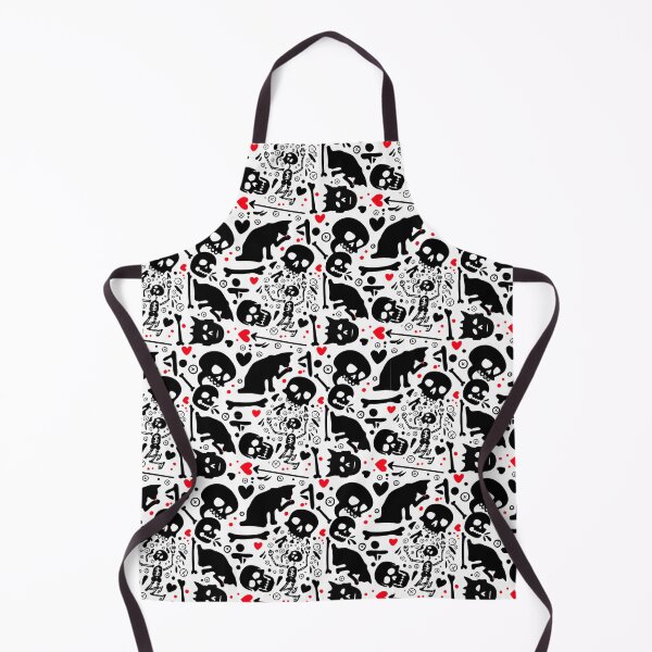 Item preview, Our Flag Means Death: Stede Bonnet, Black Cat, Skull Pattern designed and sold by SketchWithBex.