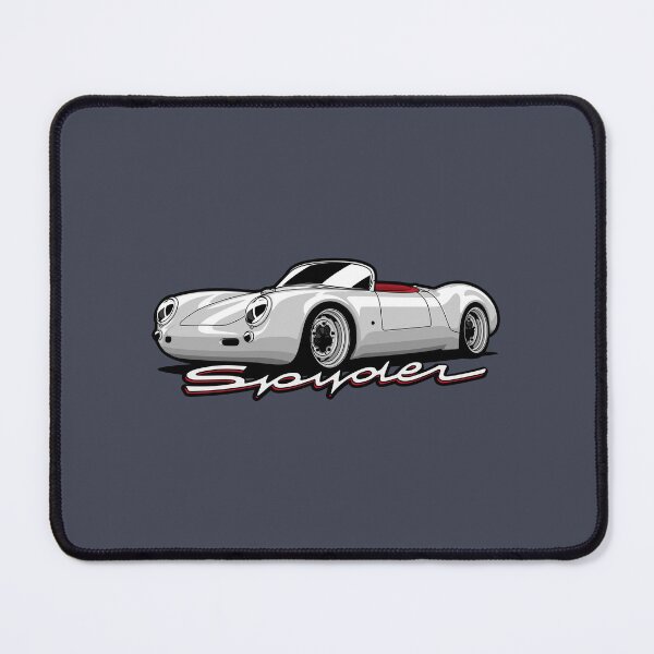 Item preview, Silver Gray 550 Spyder Vintage designed and sold by KaroCars.