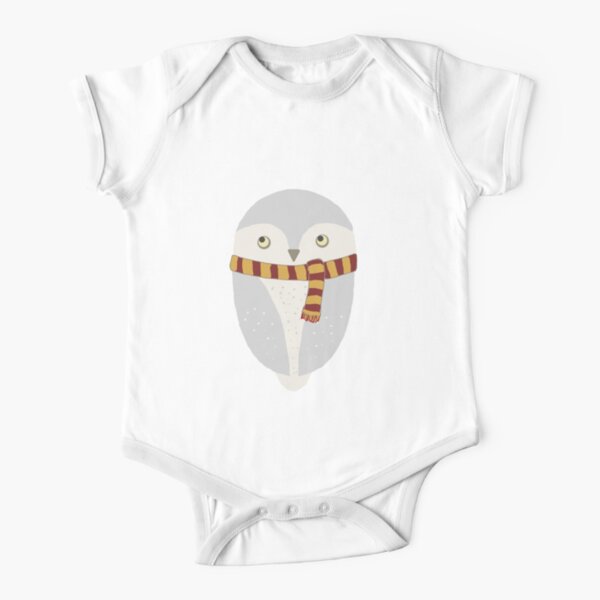 Hedwig Short Sleeve Baby One-Piece
