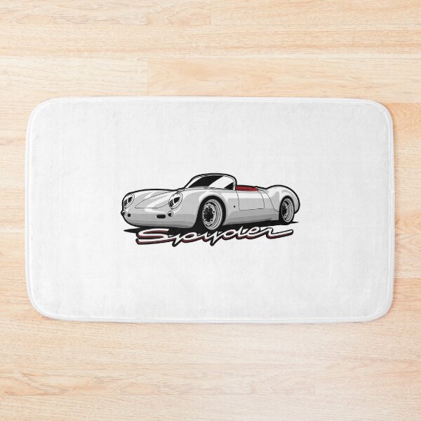 Item preview, Silver Gray 550 Spyder Vintage designed and sold by KaroCars.