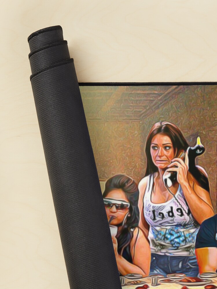 Thumbnail 2 von 5, Mauspad, Jersey Shore, Das Abendessen am letzten Sonntag designt und verkauft von ProudClothing.