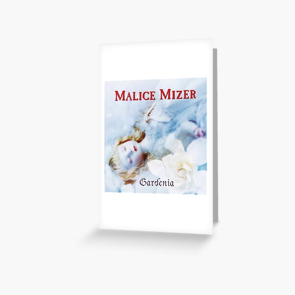 MALICE MIZER Gardenia パンフレット MALICE MIZER Gardenia Brochure | eBay
