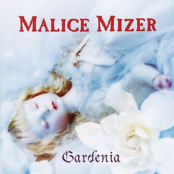【ステッカー付き】MALICE MIZER/Gardenia malice mizer gardenia cover