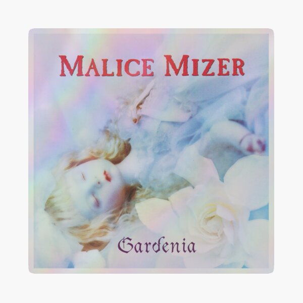 MALICE MIZER Gardenia パンフレット Gardenia | MALICE MIZER Info