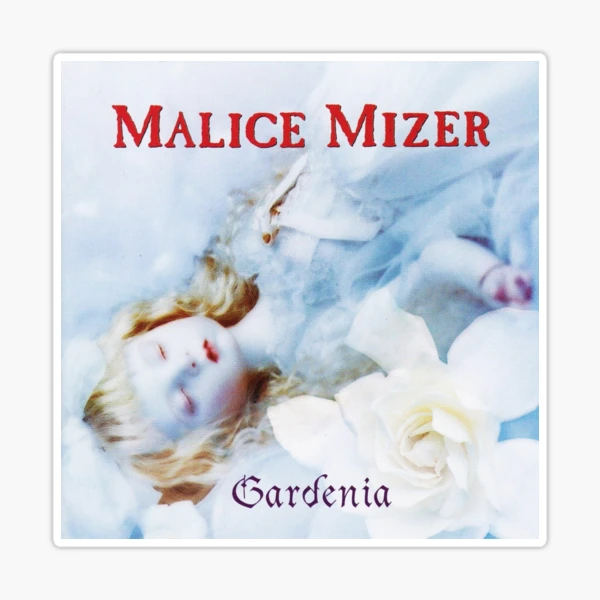 【ステッカー付き】MALICE MIZER/Gardenia st,medium,507x507-pad,600x600,