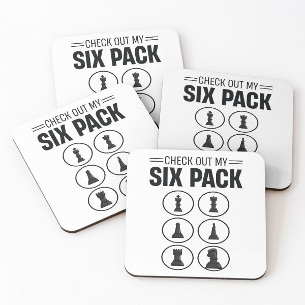 Item preview, Chess Stuff Club Six Pack Chess designed and sold by TheMattDesigns.